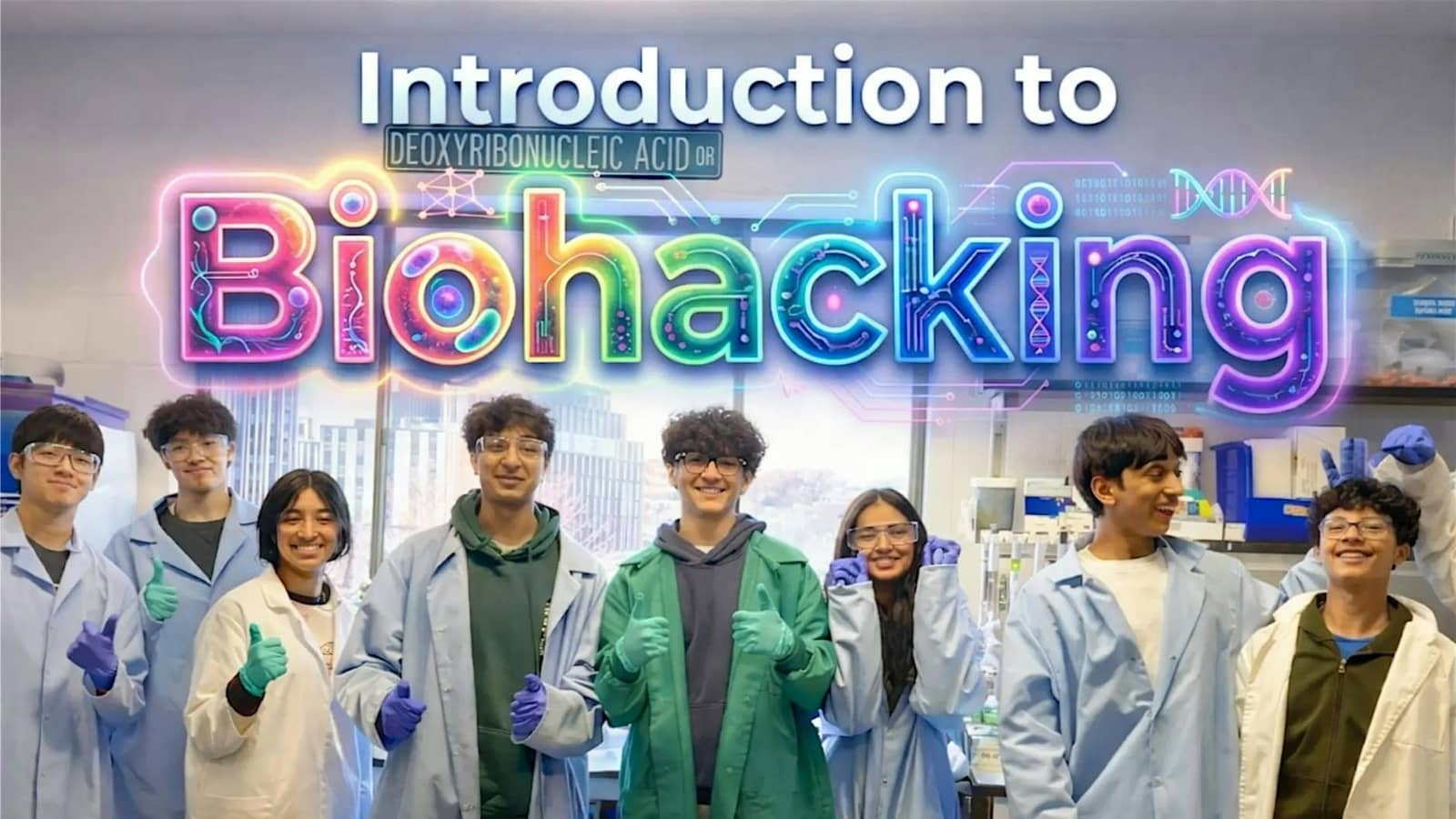 Engineer a Living Cell: A Hands-On Synthetic Biology Lab for Teens
