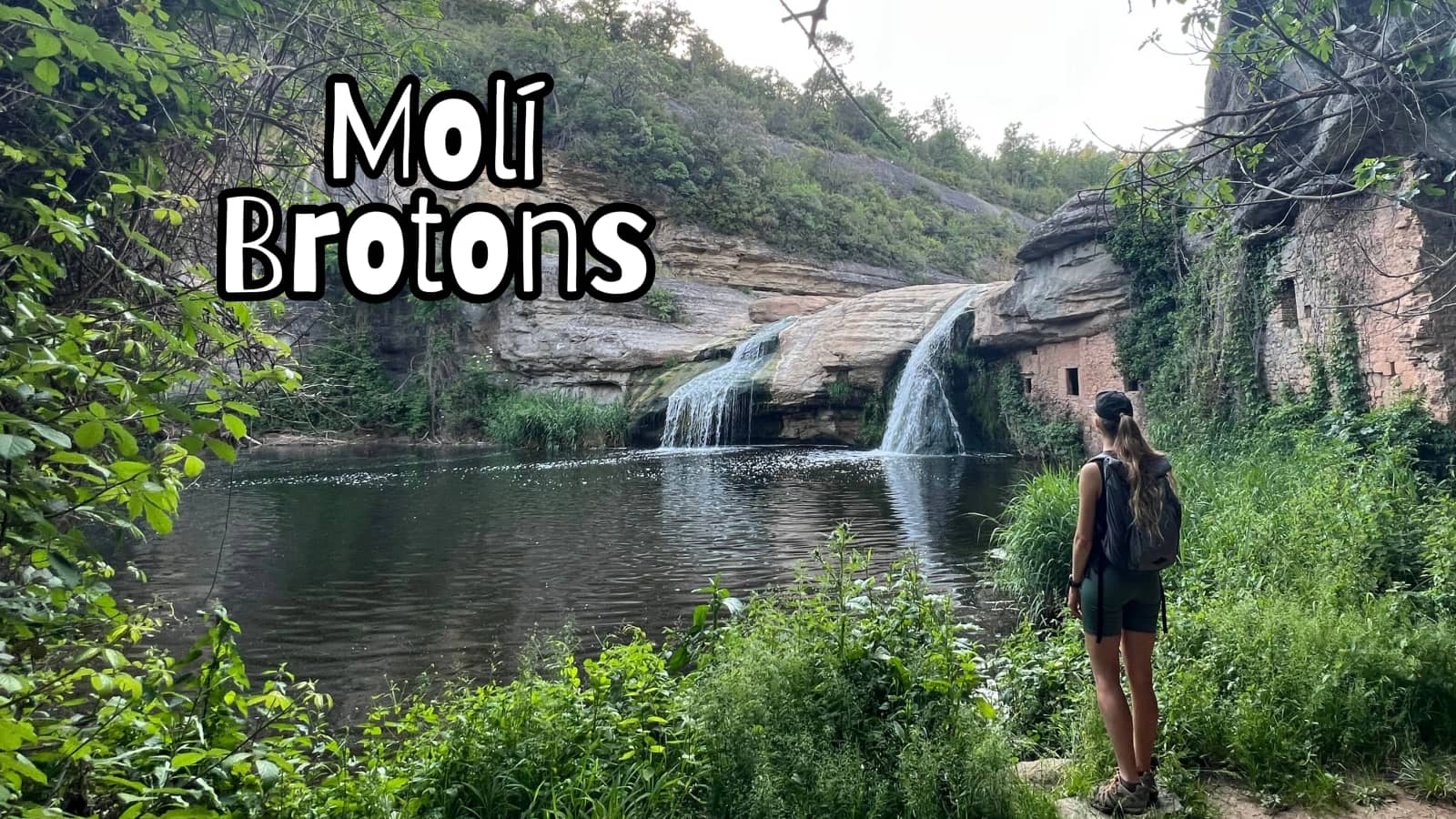 🙋🏼♀️45-65 años🌲Secreto Molí de Brotons⛰️Fácil💪🏽