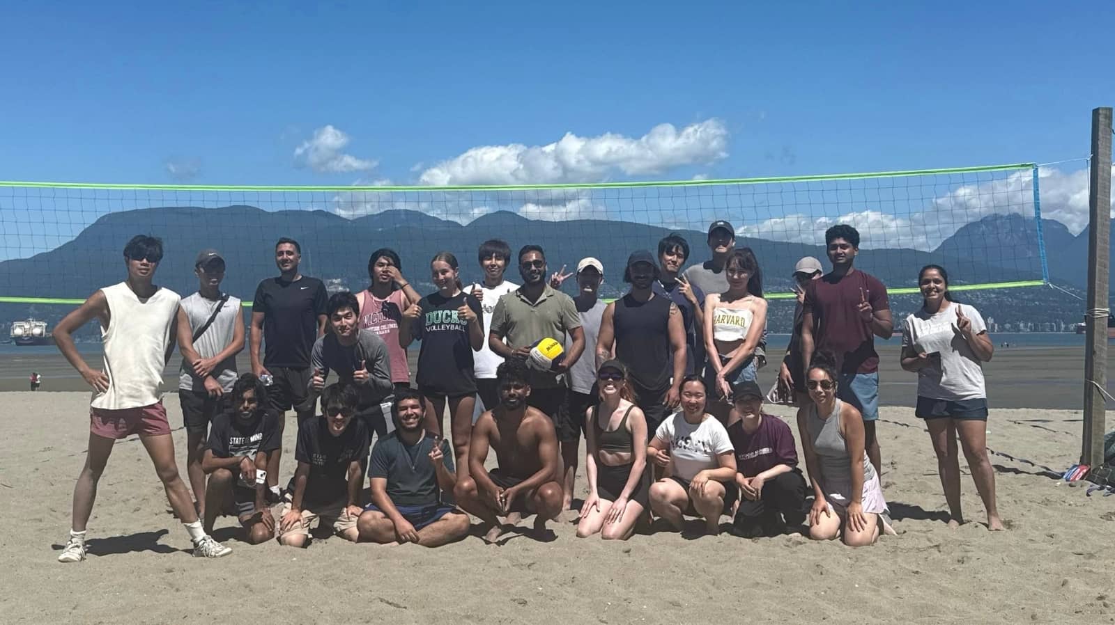 Beach Volleyball All level Learn and Play