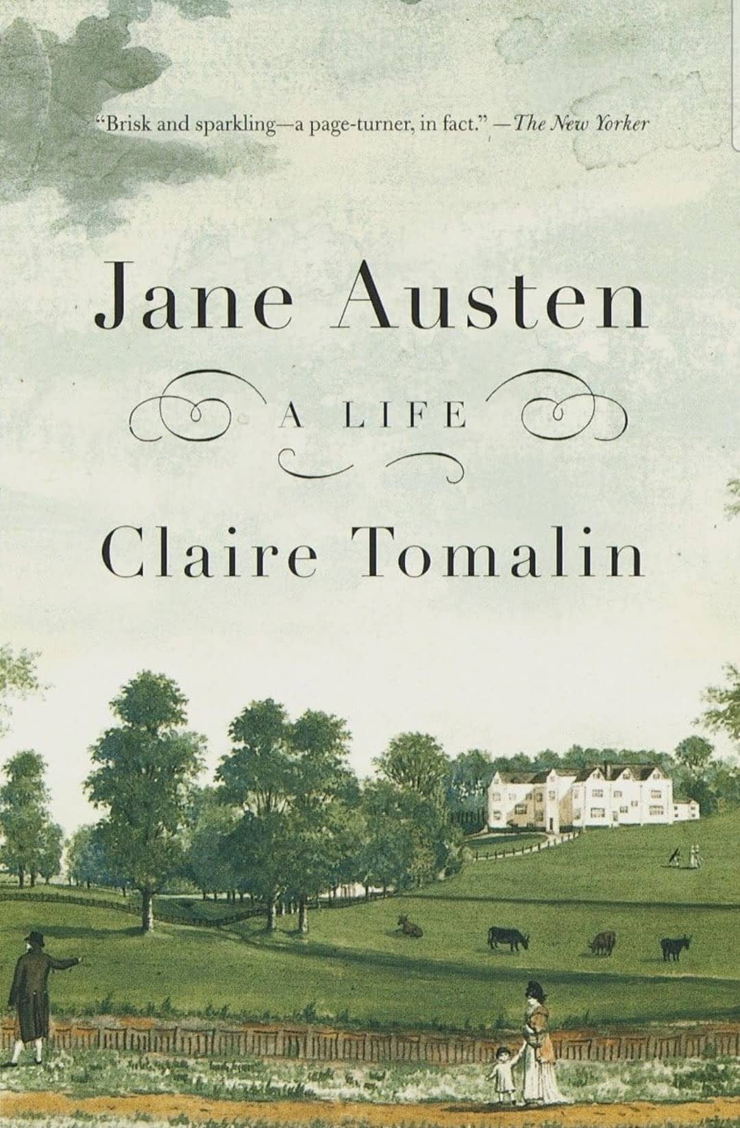 Book Club - Jane Austen: A Life by Claire Tomalin