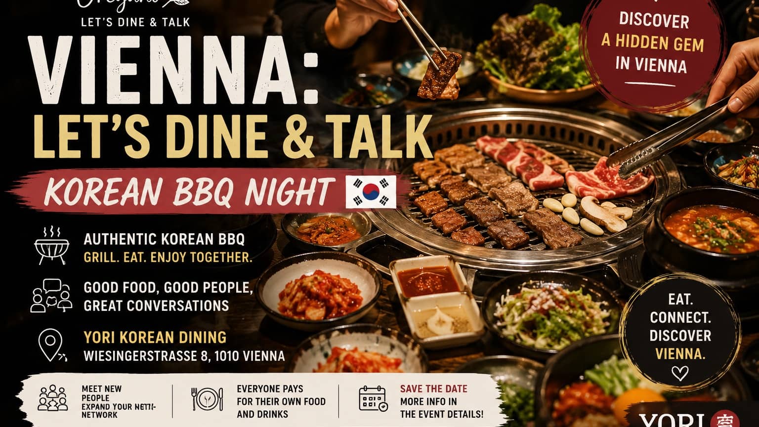 Let’s Dine & Talk