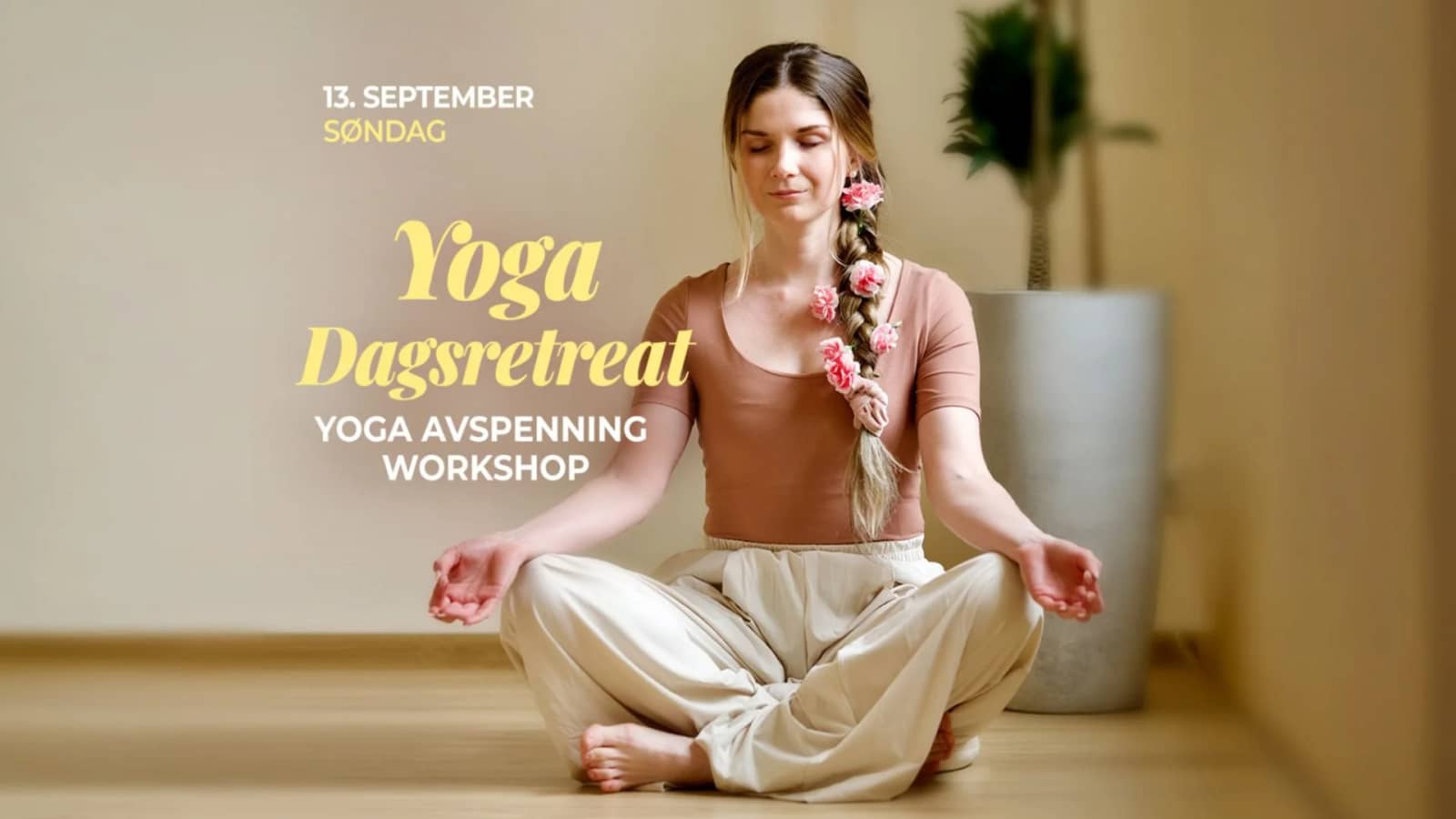 🌿Yoga Day Retreat – with Dinner & Sweets✨