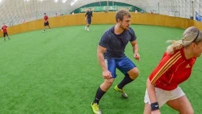Kick beim Engelmann