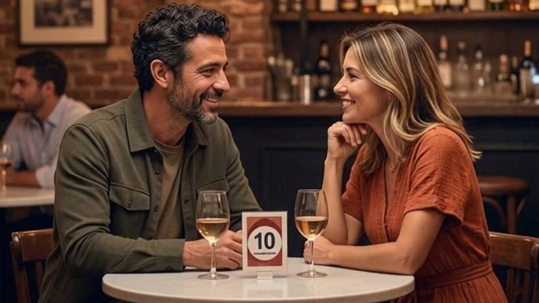 Speed Dating Madrid 46-56