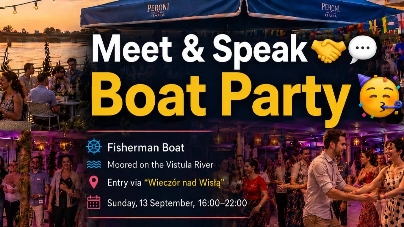 ☀️ End of Summer Boat Party 🌊