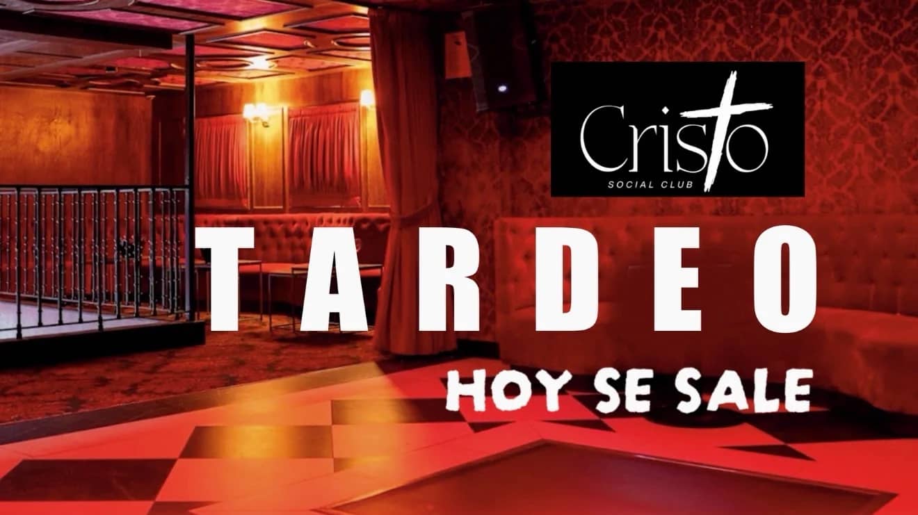 TARDEO en Cristo Social Club - música en directo y DJ