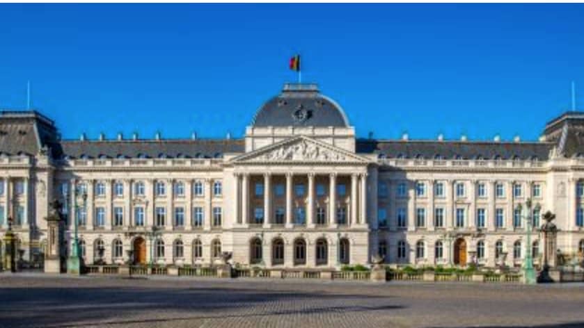 Visiting Palais Royal de Bruxelles