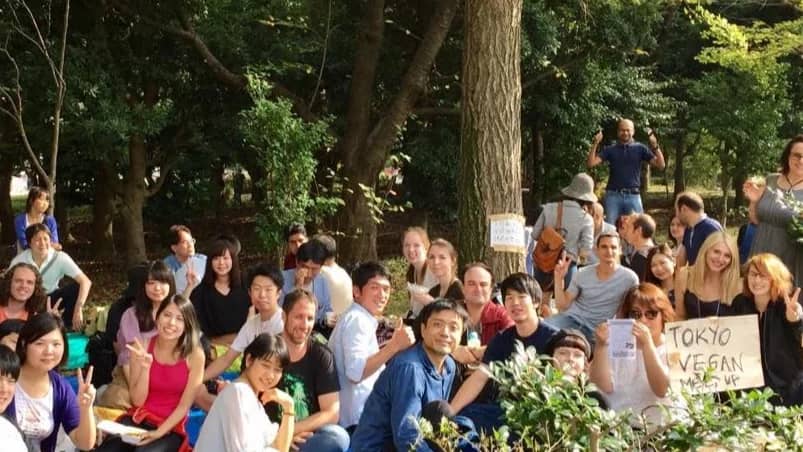 東京ヴィーガンミートアップ ピクニック@ビーガングルメ祭り 10.4 Meetup Picnic @Tokyo Vegan Gourmet Festival