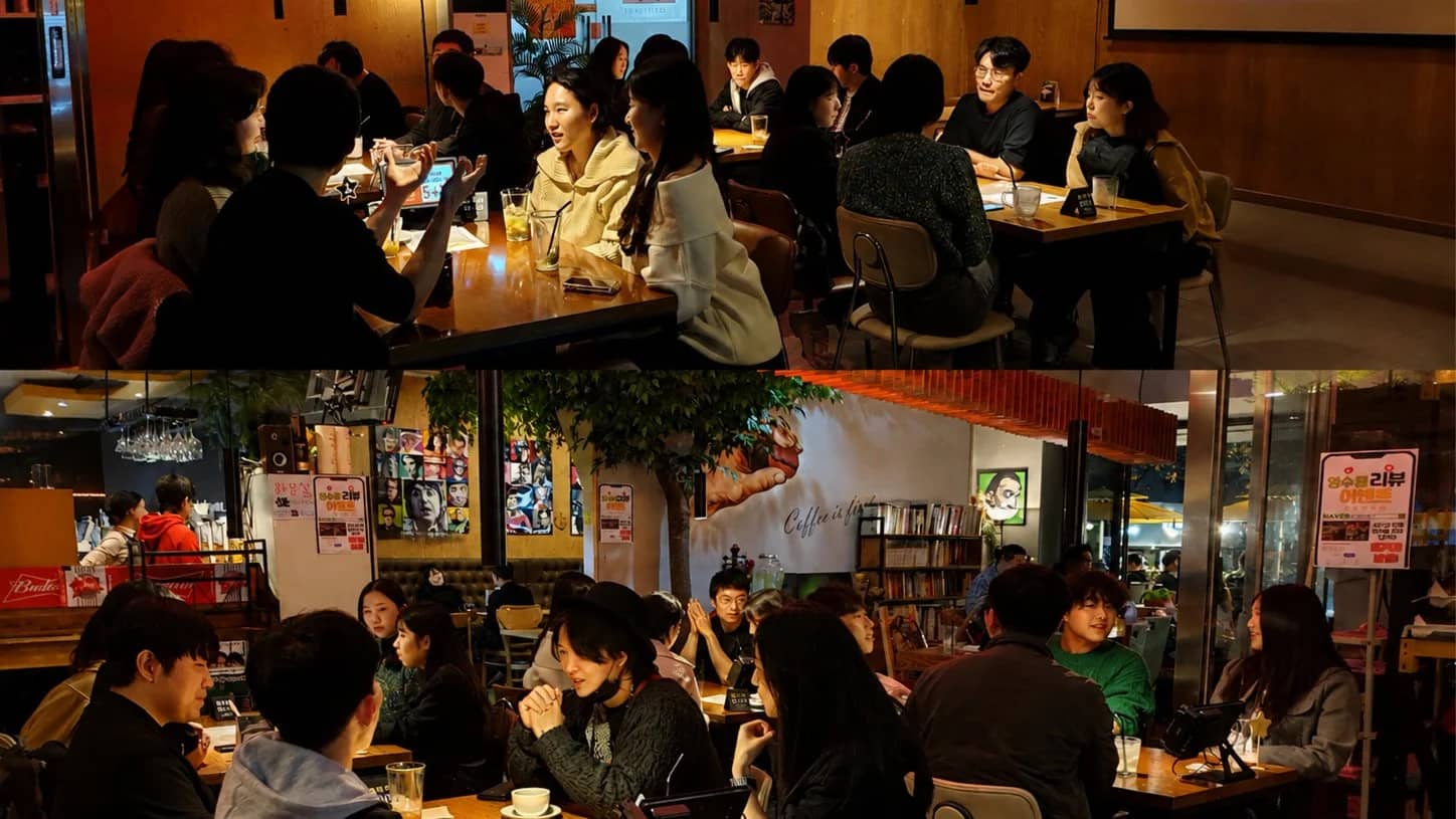 Meet Koreans & People from Around the World in Seoul language exchange meetup