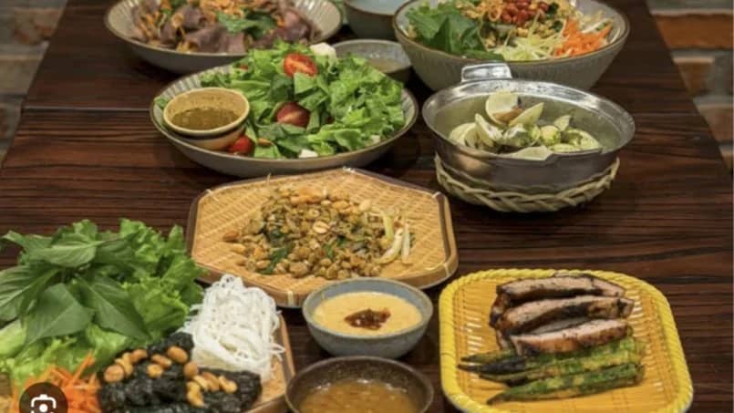 Central Vietnam feast @ Mộc Mạc (East Village)