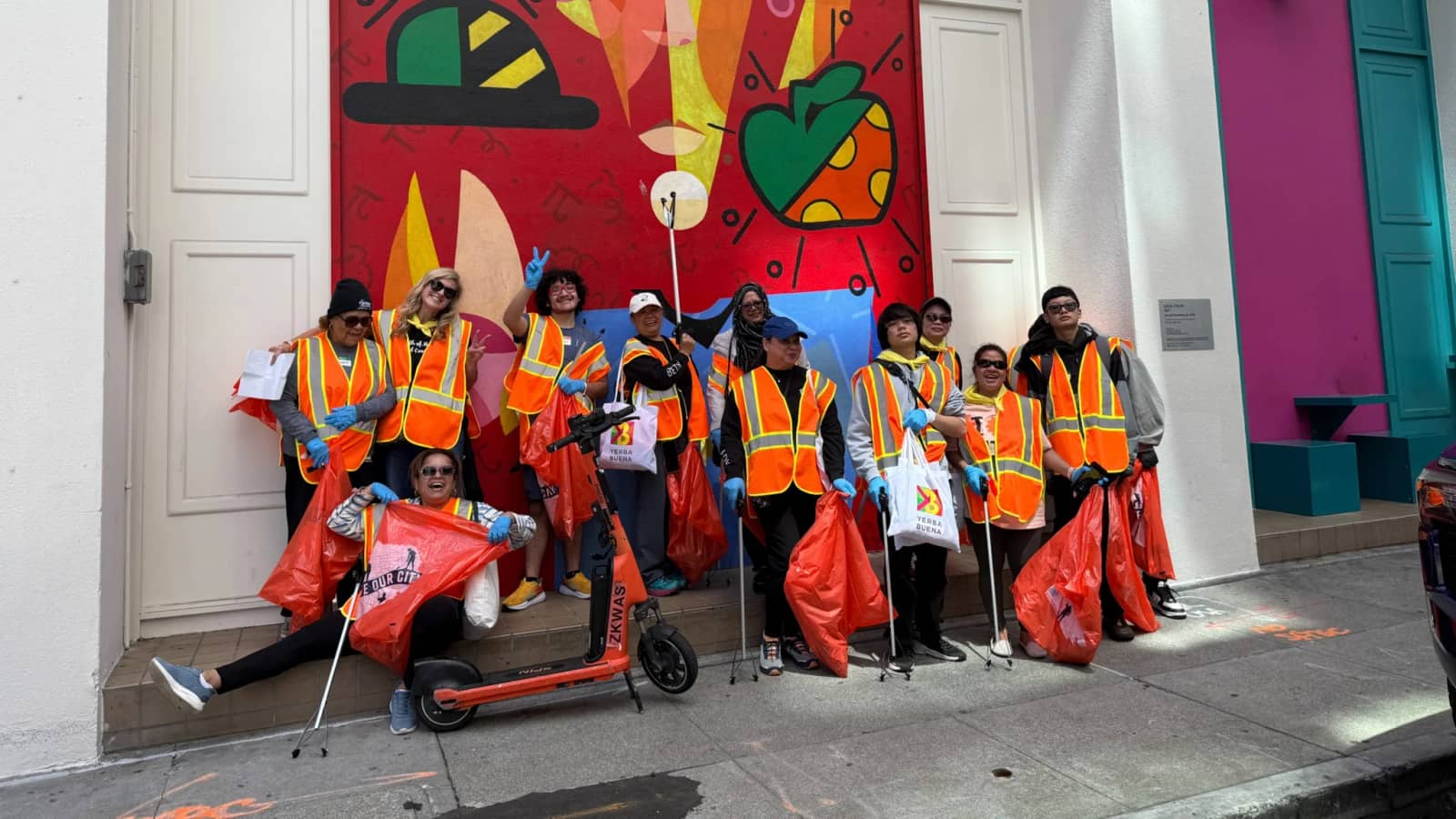 Yerba Buena Cleanup