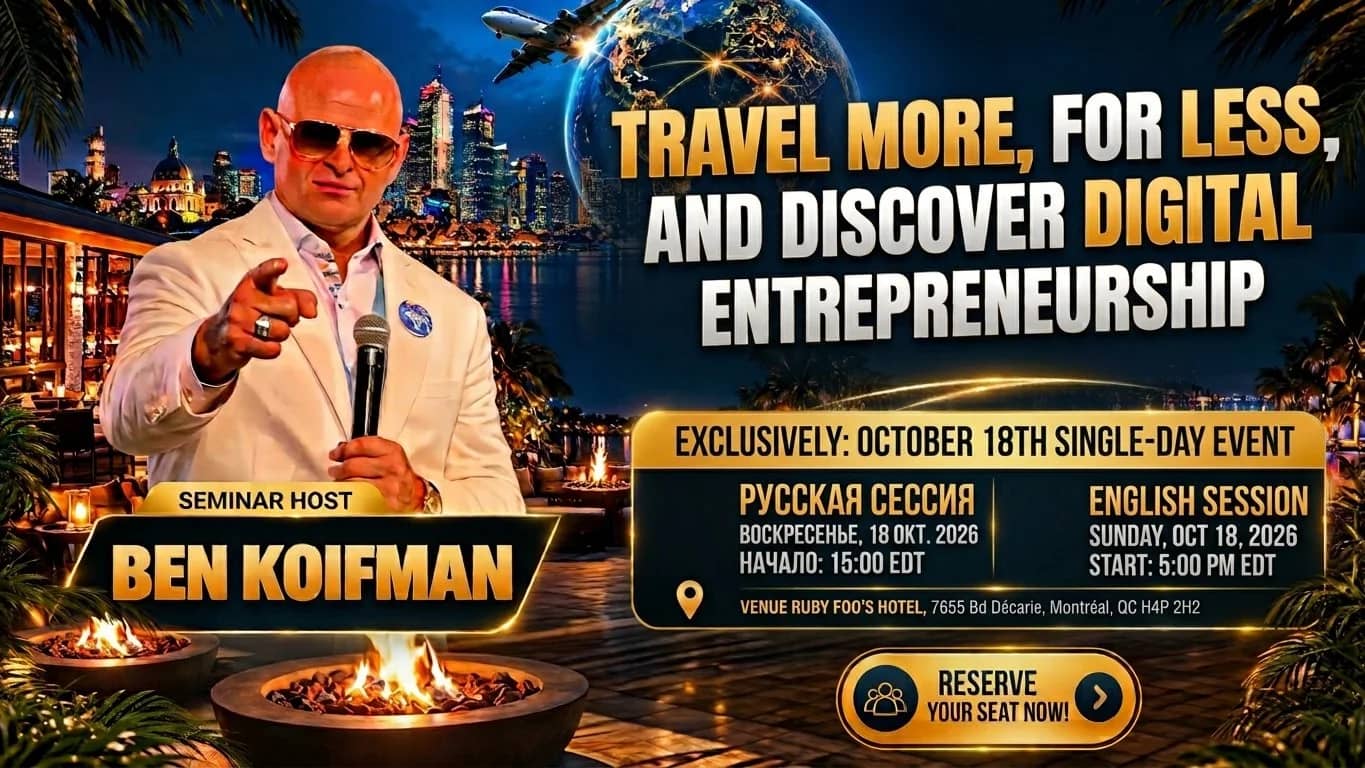 Exploring Digital Travel & Remote Business Models | In-Person Seminar