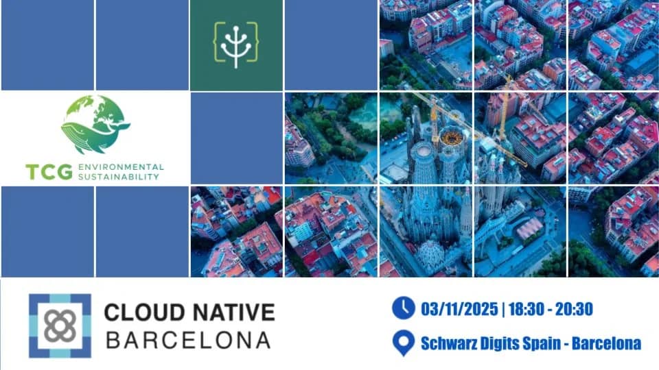 🌱 Cloud Native Sustainability Month 2026 - Barcelona Edition 🌱