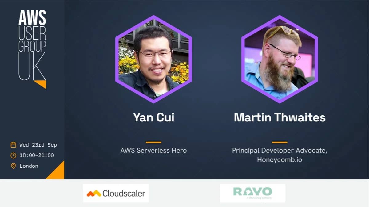 AWS User Group UK Meetup #79