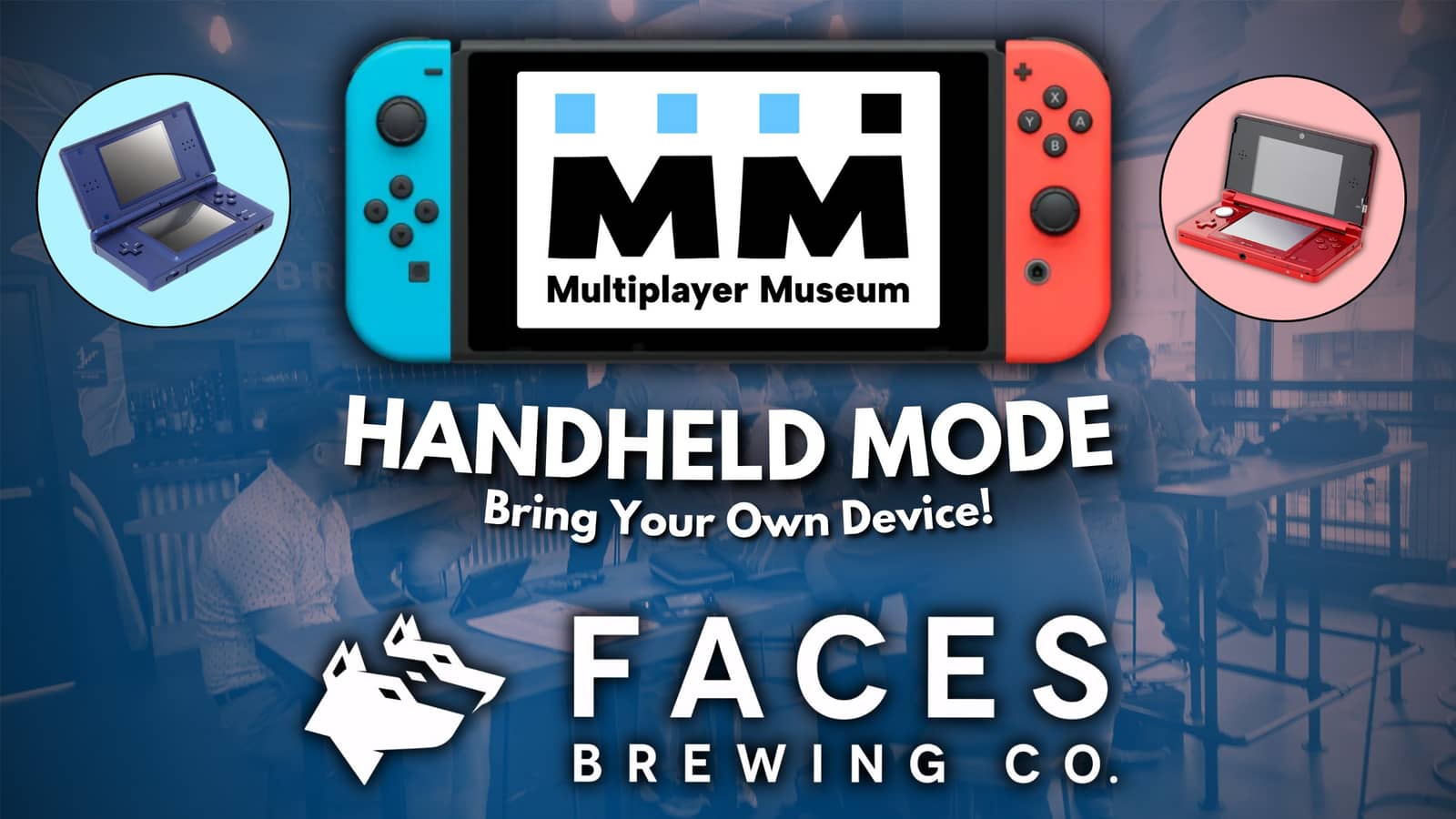 Handheld Mode: Bring Your Own Device