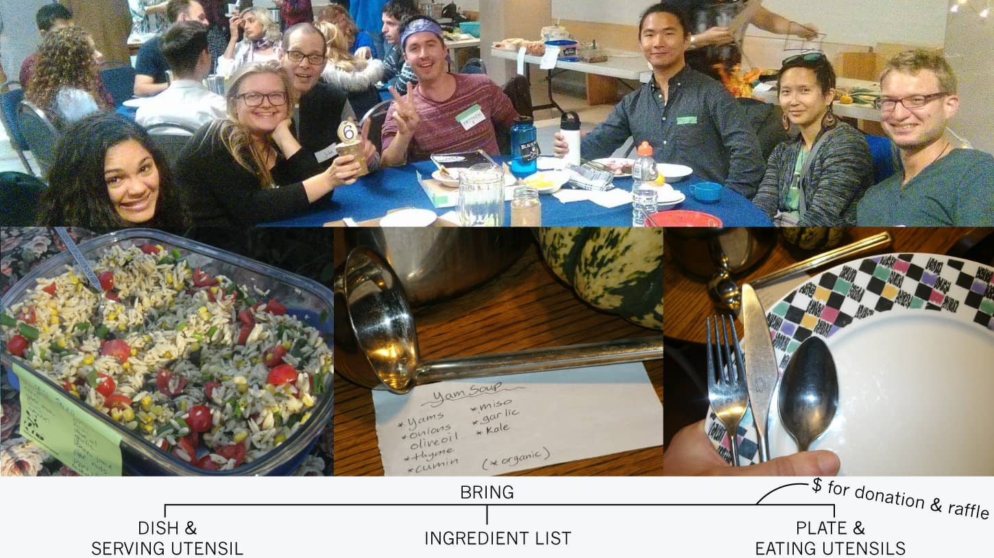 Annual Compassionate Thanksgiving Potluck Celebration