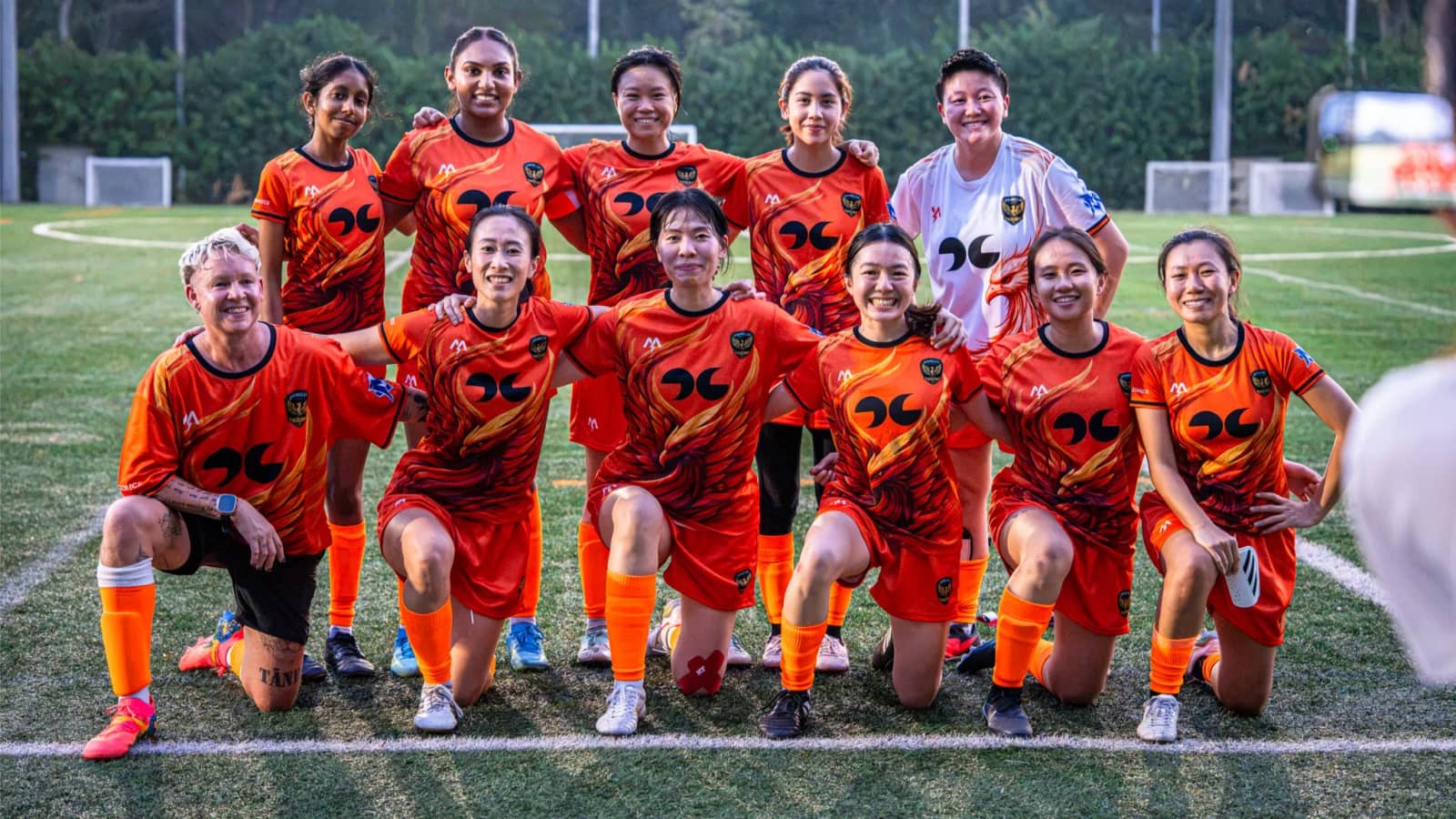 11v11 Women's Football Social Friendly