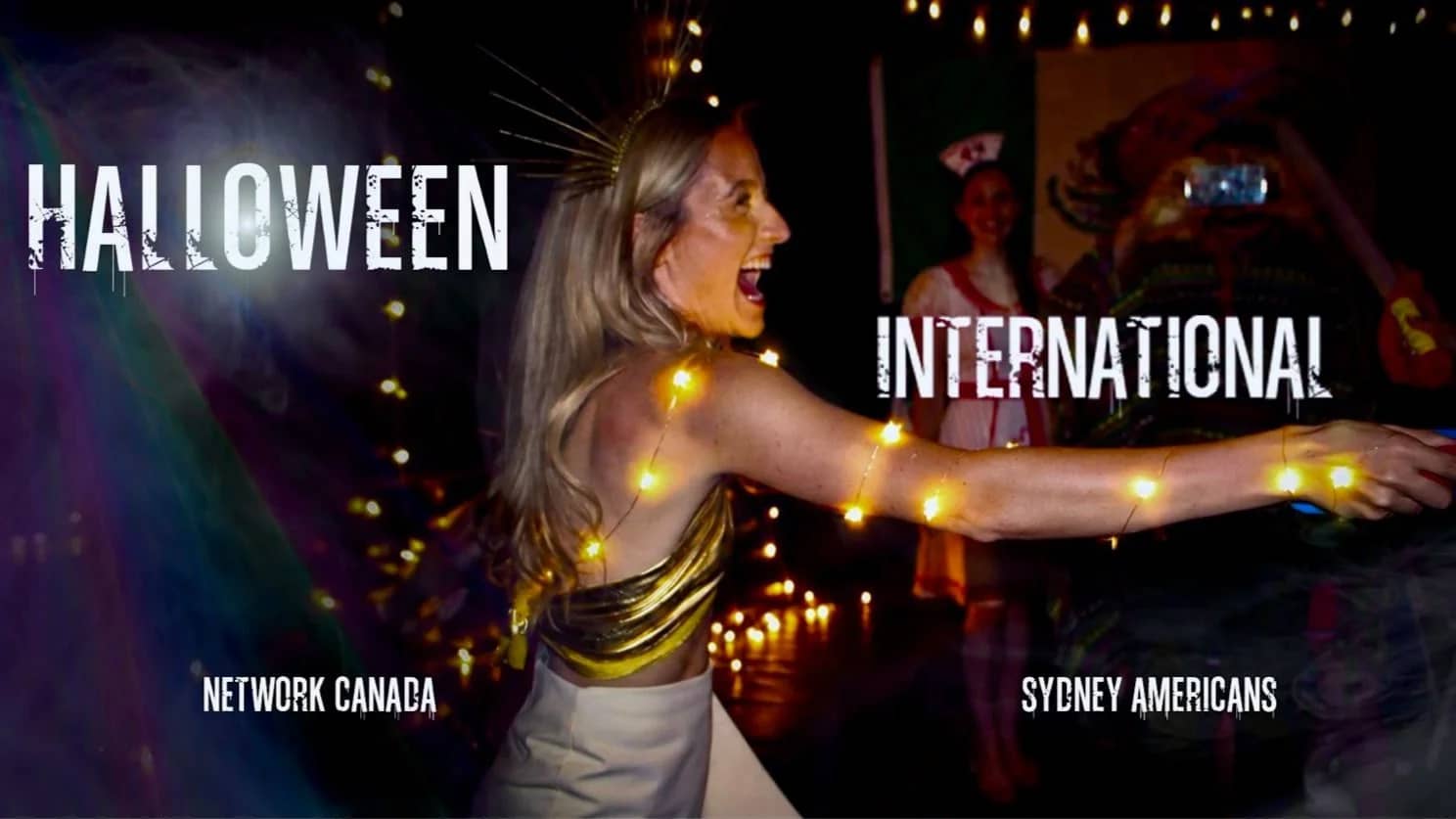 HALLOWEEN INTERNATIONAL HOUSE PARTY