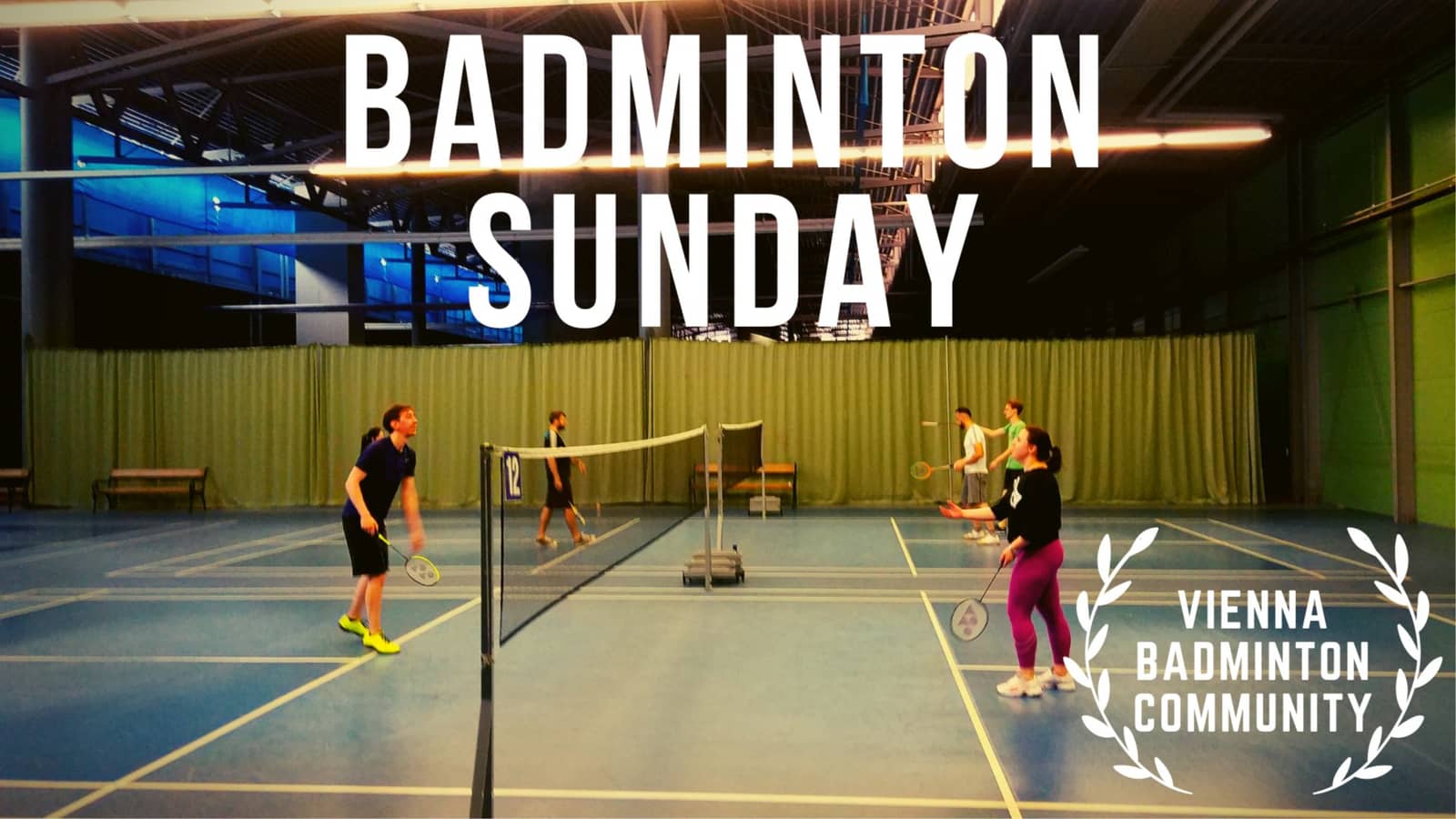 Sunday Badminton Event (11.00h-13.00h) Raketworld U3 Kendlerstraße