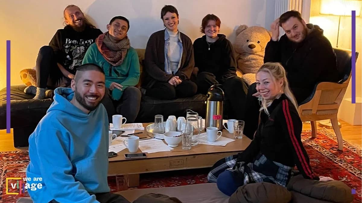 Queer Bridges Language Café // Sprachcafé