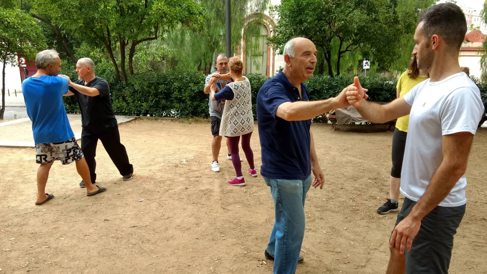 Clases Gratis Taichi al aire libre./ Free Taichi Lessons