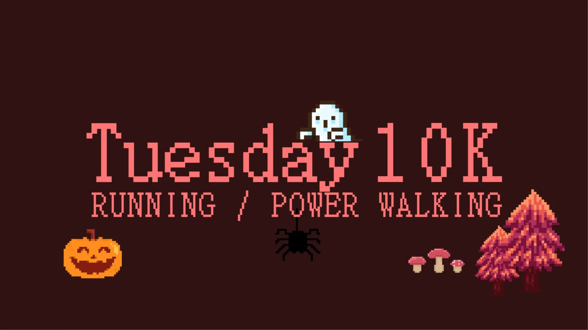 TUESDAY 10K (Run or Power Walk) ☀️