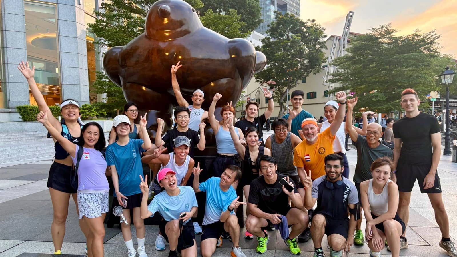 Wednesday Evening Run: Make New Friends from an International Run & Social Group