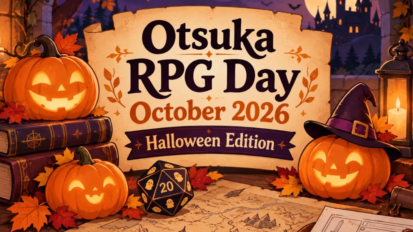 Otsuka RPG Day October 31 2026