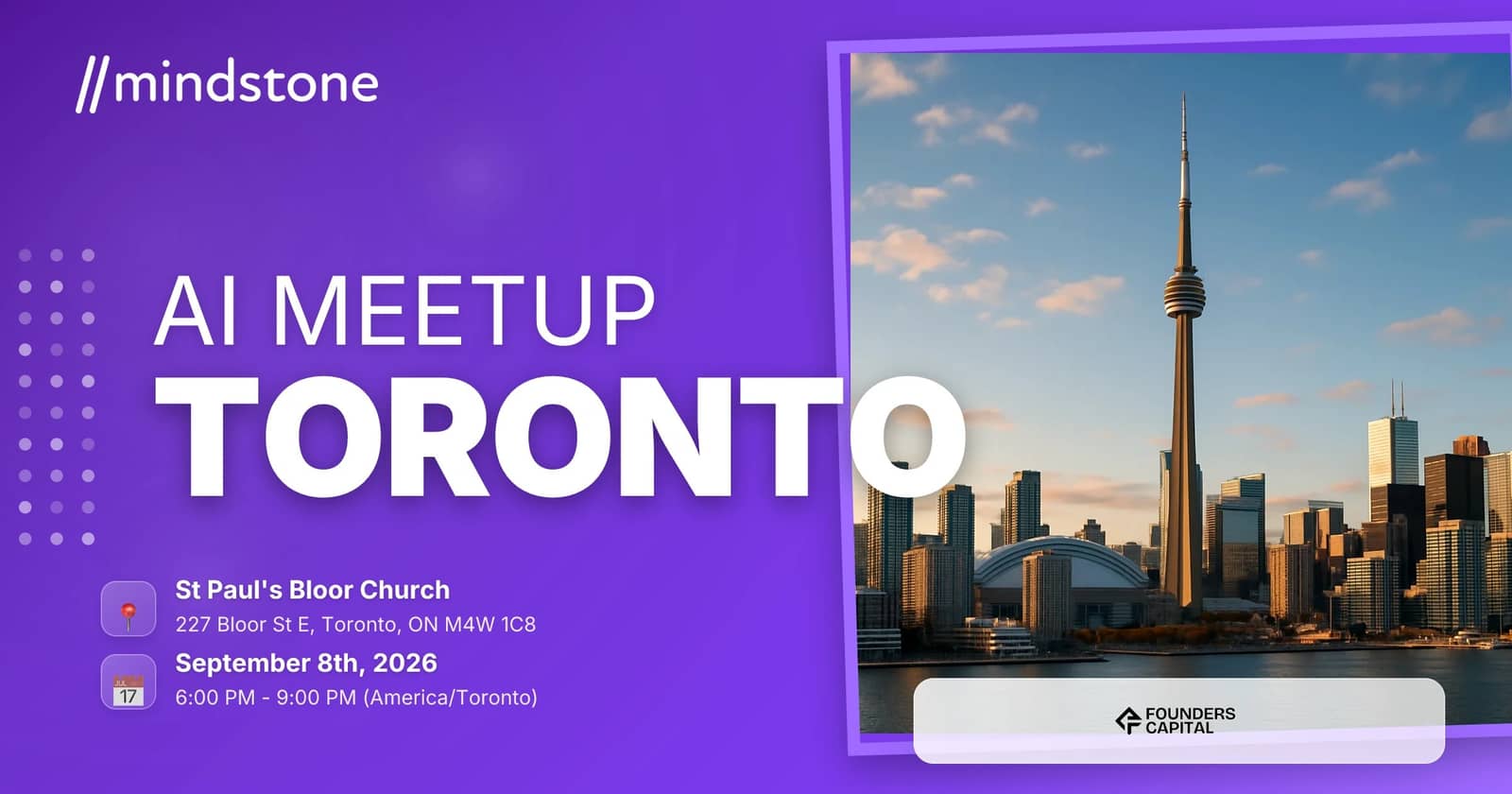 Mindstone Toronto September AI Meetup