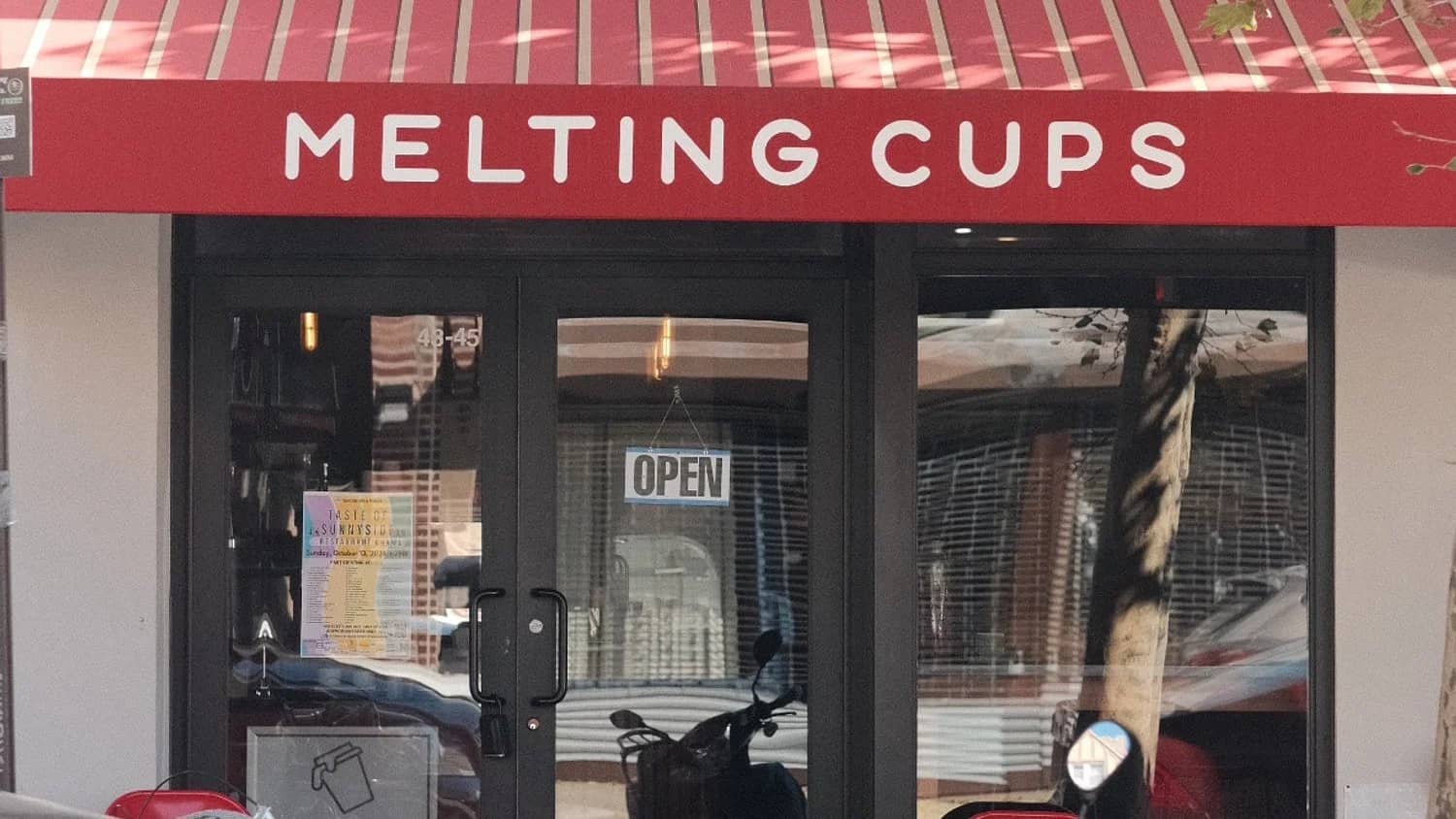 Bookworms Back at Melting Cups (Queens)