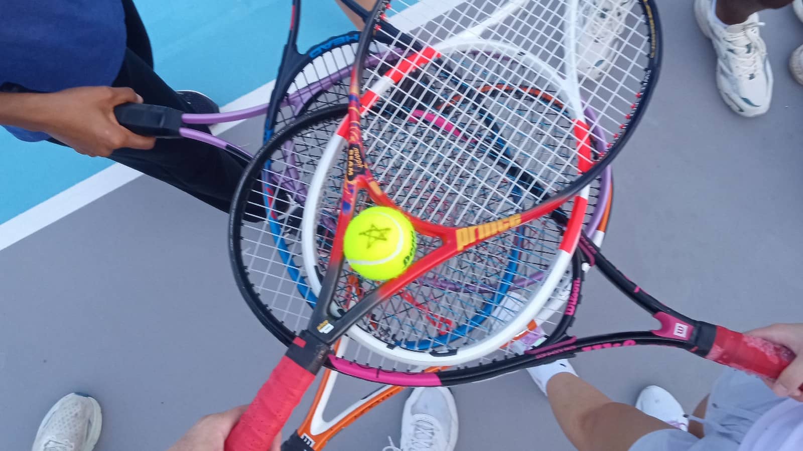 Beginners Tennis 7:30-8:30 am at McCallum HS
