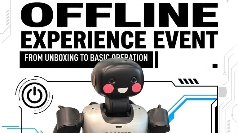 Robot Unboxing