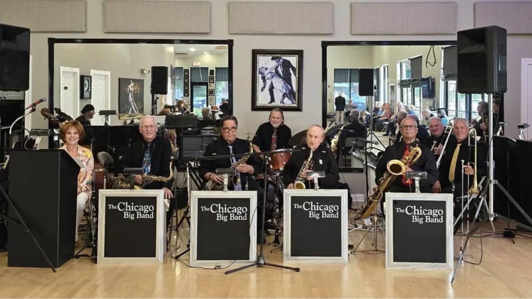 8/23 - Chicago Big Band - Royalty West Banquets - Willow Springs