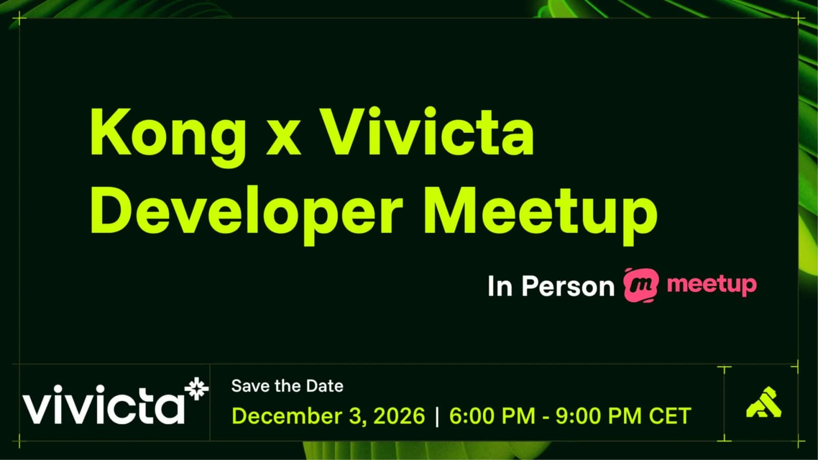 Kong x Vivicta Meetup: Building on Kong in Stockholm