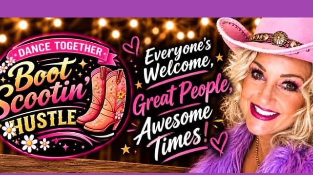 Boot Scootin’ Hustle - Line Dancing Classes