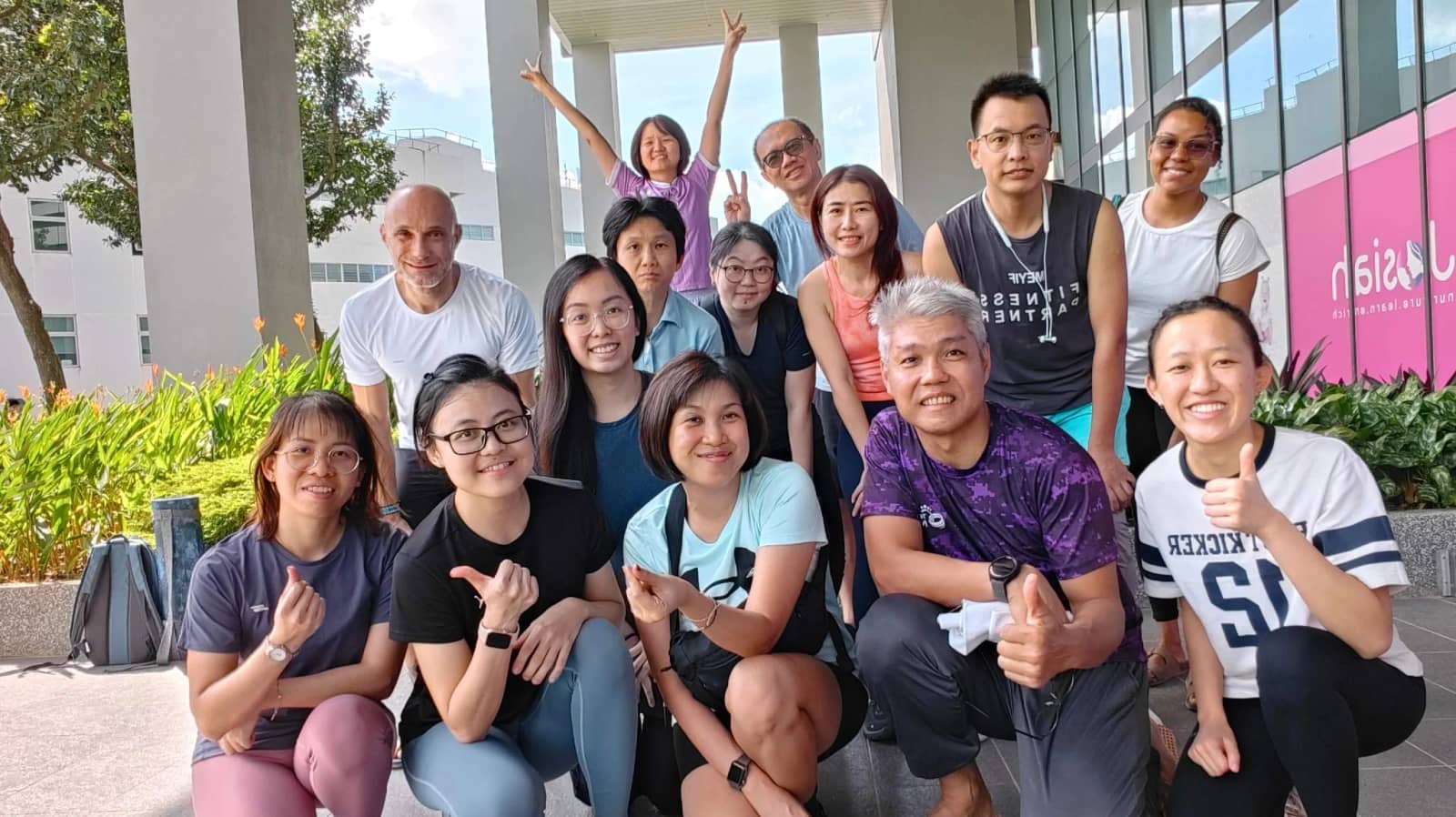 Singapore Sunday Morning Yoga