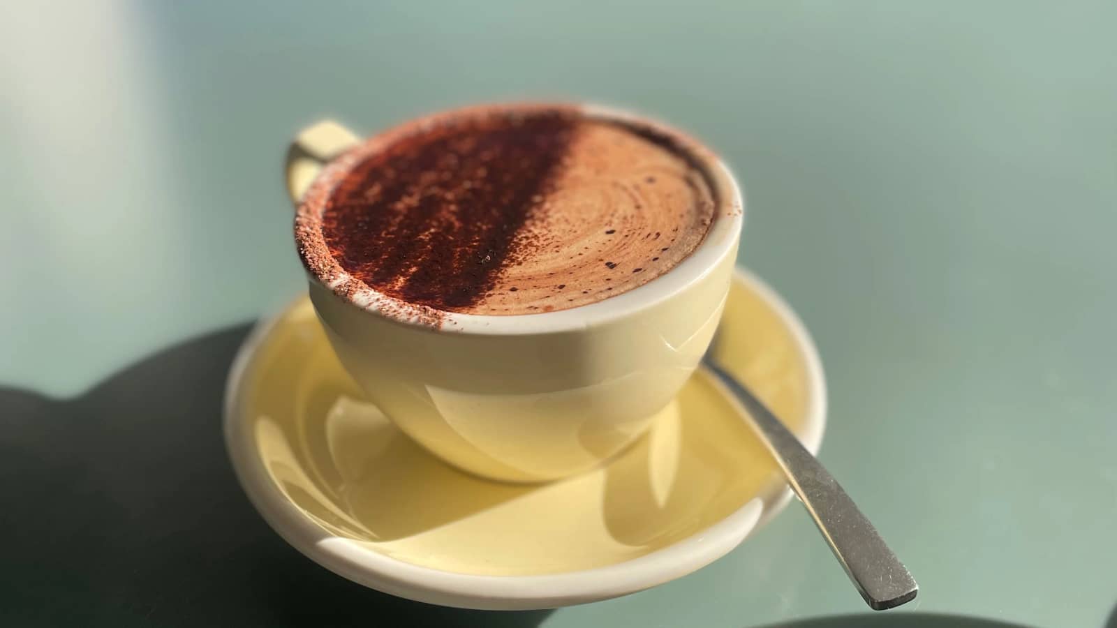 After work hot chocolate