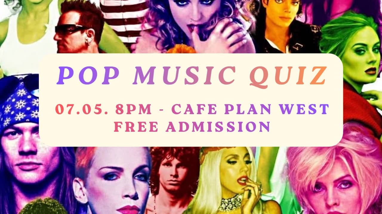 LGBTQ+ Pub Quiz at Bar Plan West - English & Free