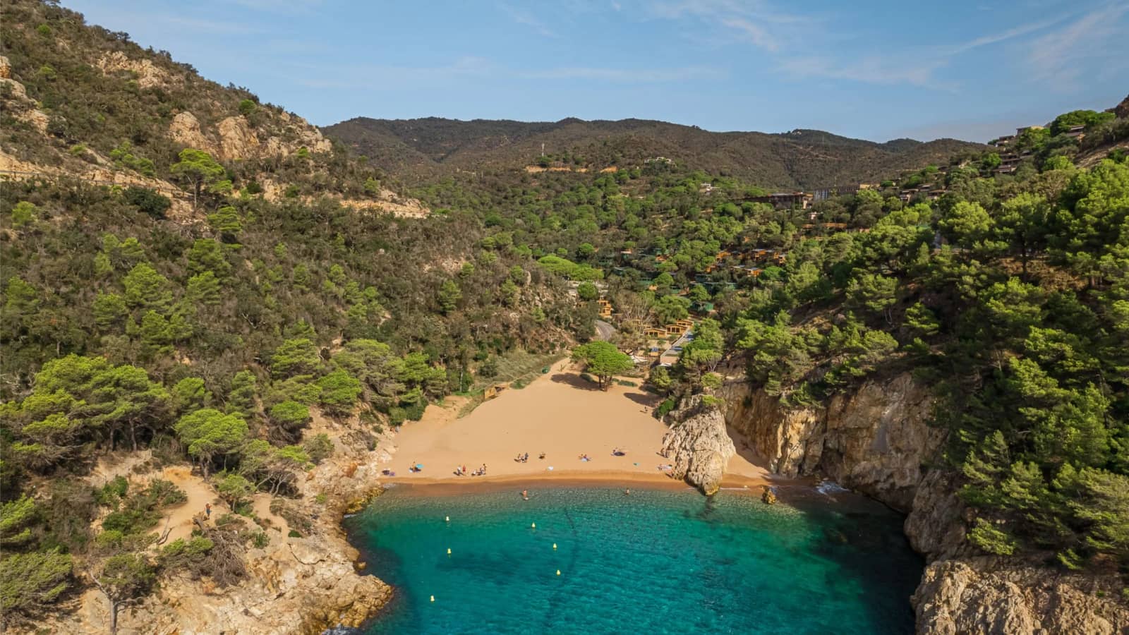 🚗🥾🏊🏻♀️🏖️CAMI DE RONDA HASTA CALA FIGUERA DESDE TOSSA DE MAR🏖️🏊🏻♀️🥾🚗