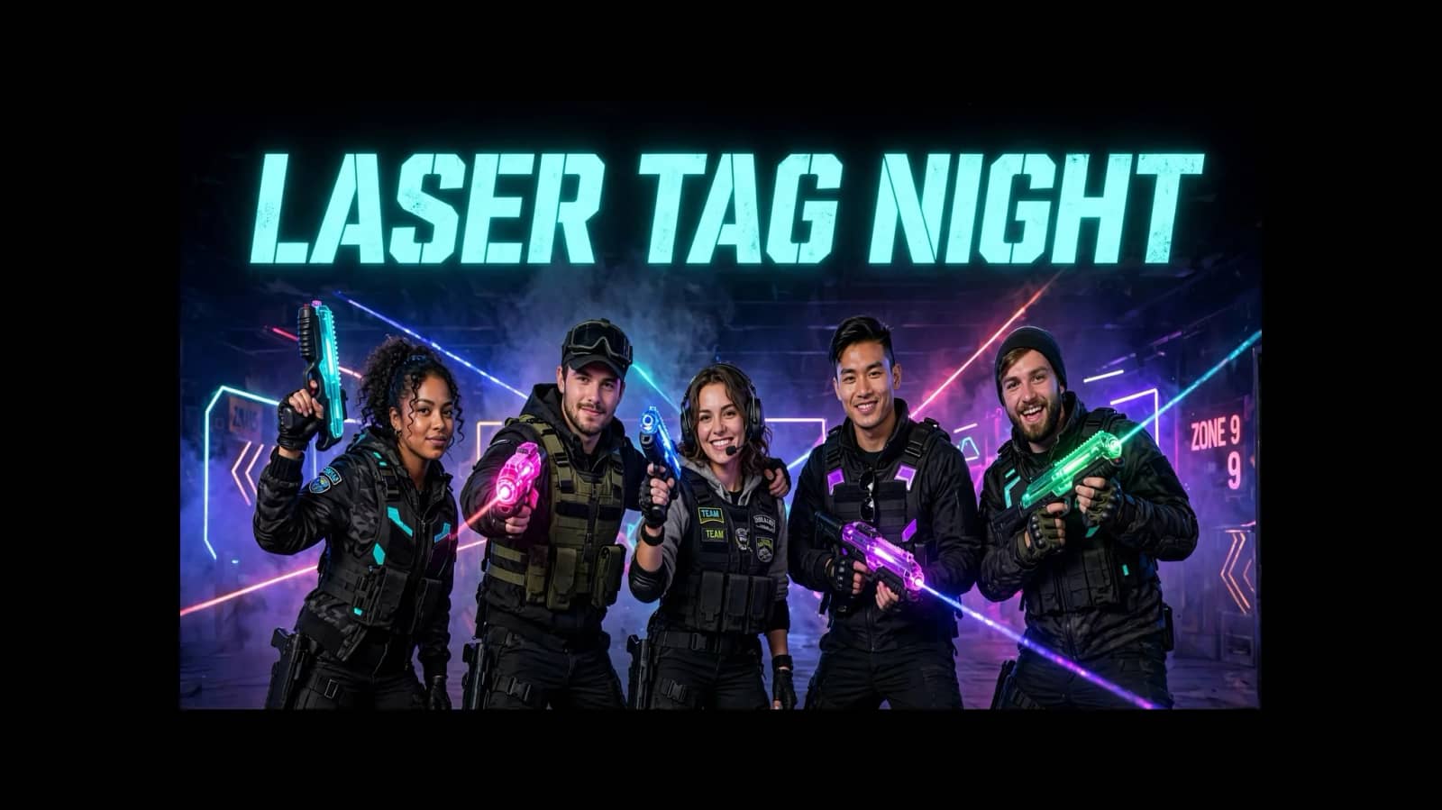 Laser Tag Night