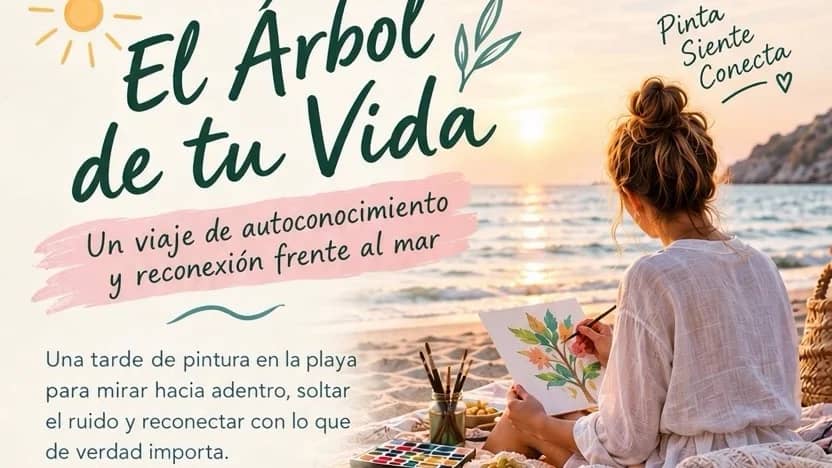 El árbol de tu vida: un viaje de autoconocimiento y reconexión frente al mar