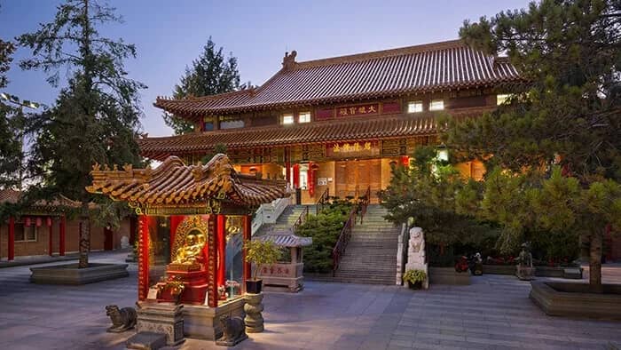 International Buddhist Temple + Lunch