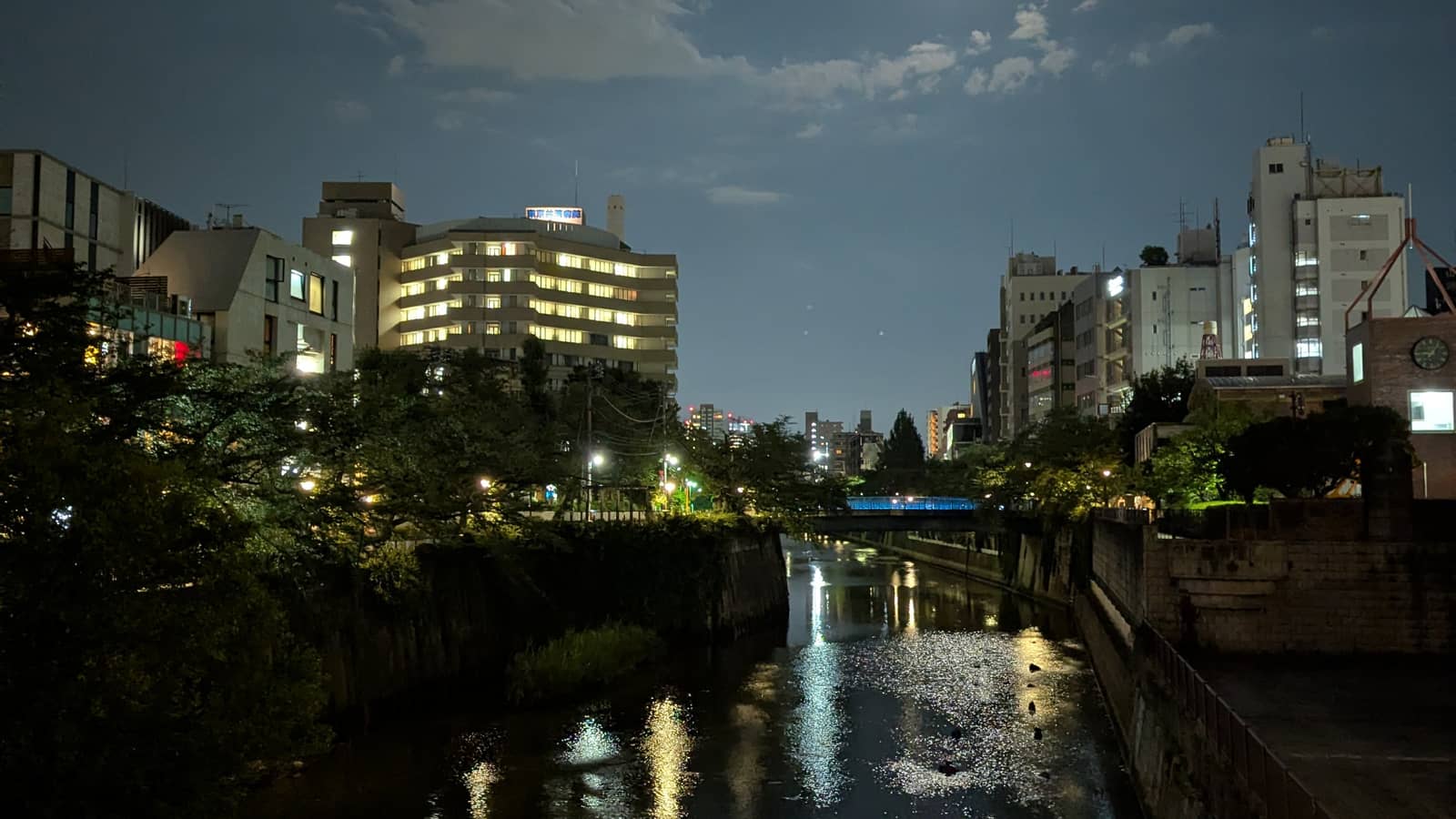 Evening jogging and café 🌙