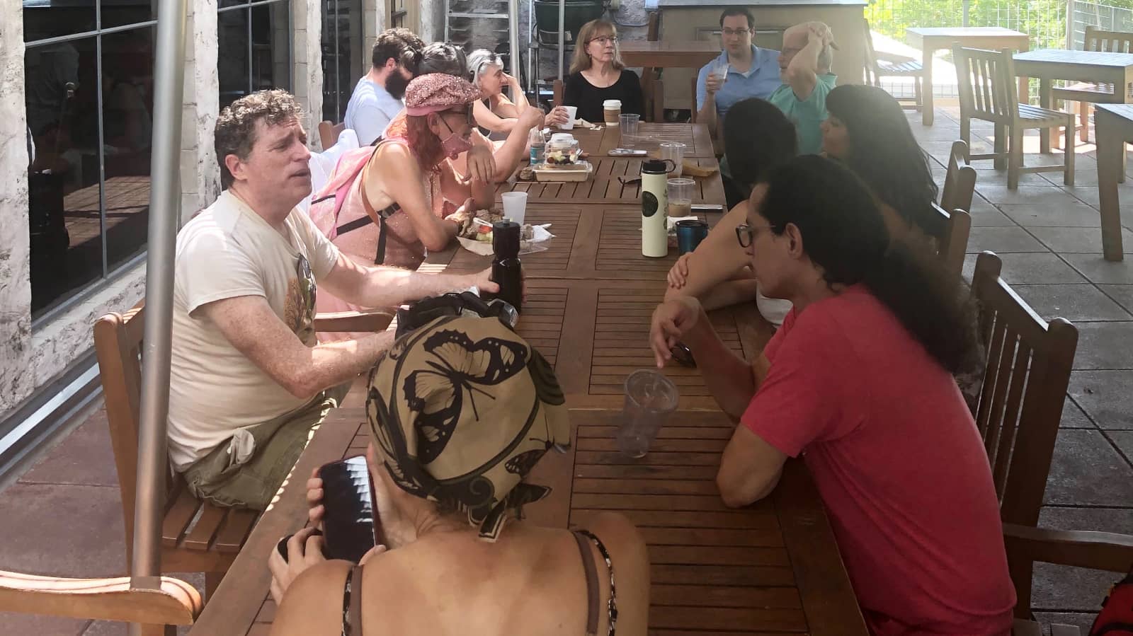 October 3 Writers’ Breakfast