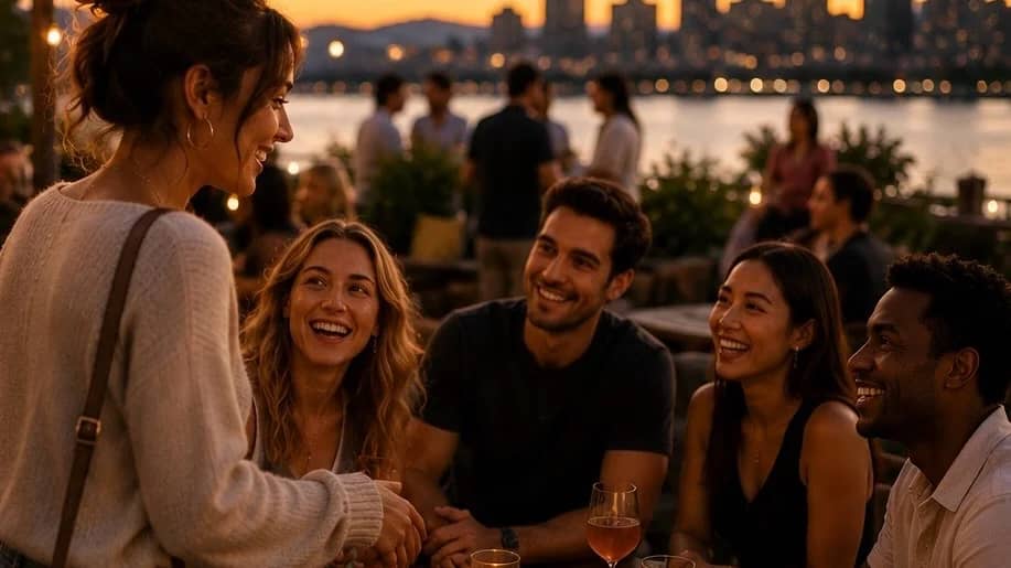 Happy hour en français