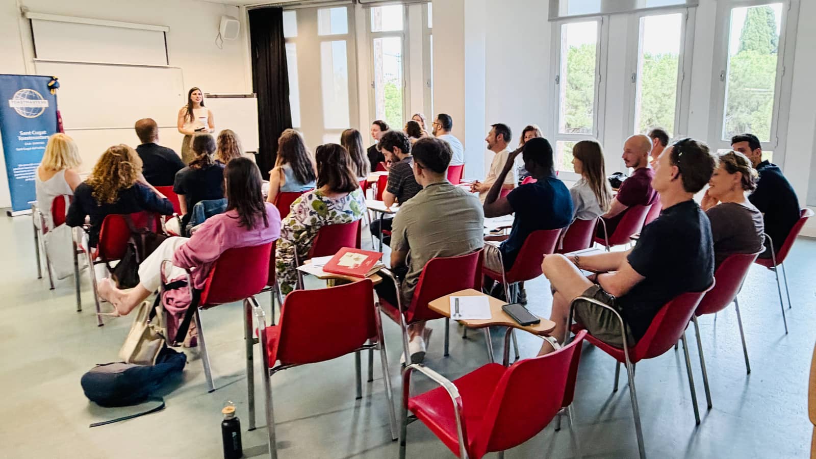 Sant Cugat - 🎤 Learn Public Speaking 🎯 Aprende a Hablar en Público