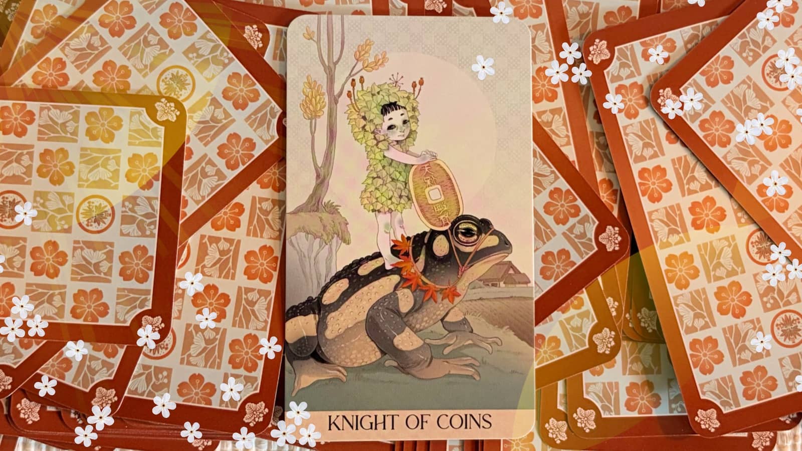 Knight of PENTACLES - Steadfast Strength