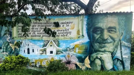 Inauguración | Realismo mágico y arepas