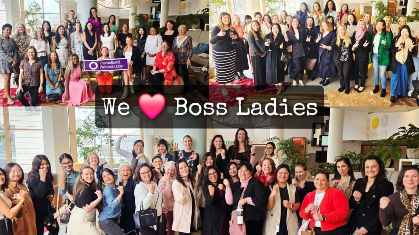 SYDNEY 👠 BOSS LADIES Business Networking Lunch @ Novotel Syd on Darling Harbour