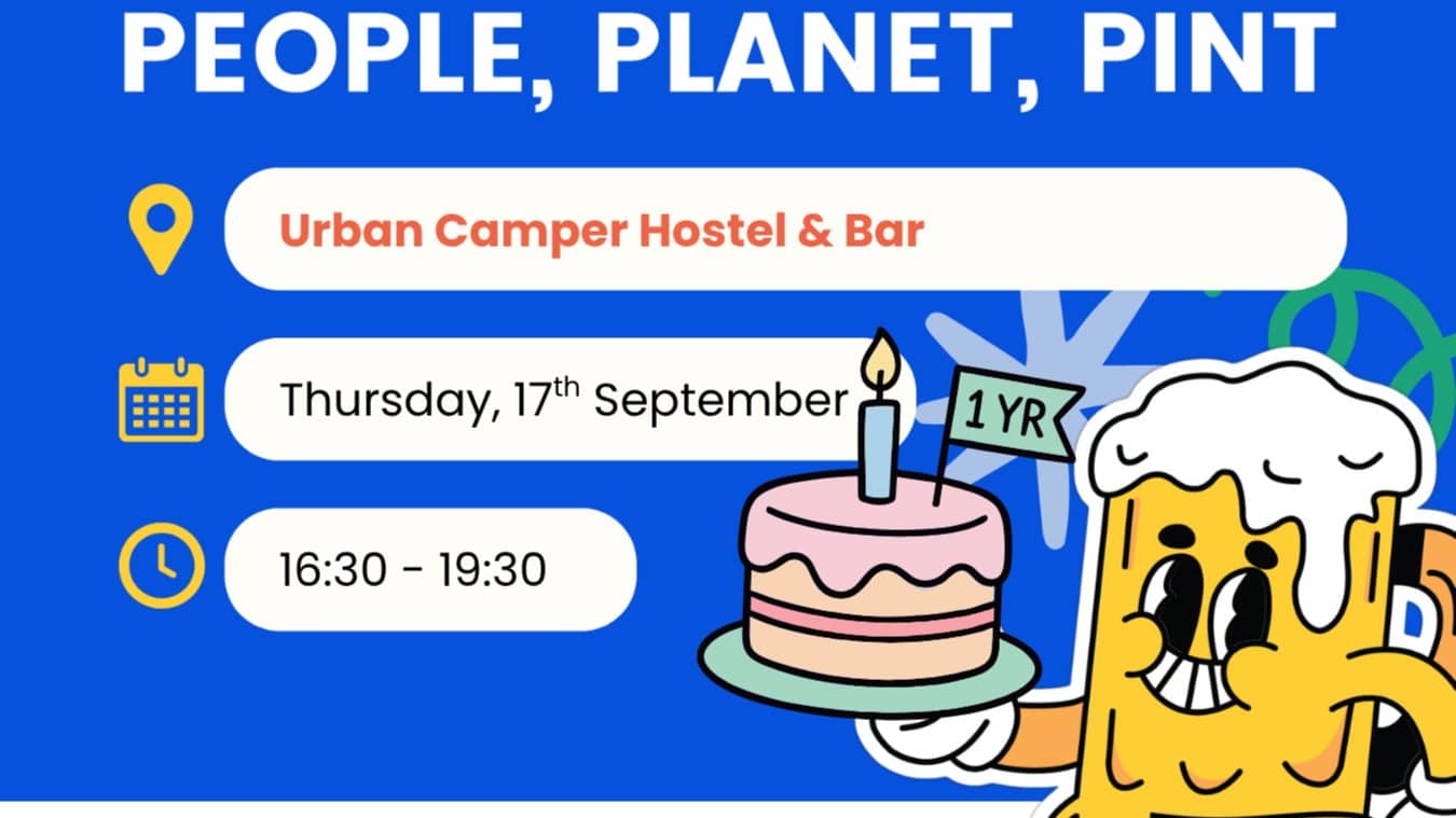 Sustainability Professionals Meet-up | 1-Year Anniversary🎉